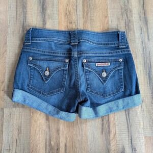 Hudson blue denim shorts 25 Mini
